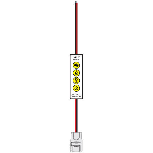 Simple Select Inline Controllers Multi Color In-Line Controller