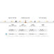 LED TruLux Collection White 2400K 394 inch Tape Light