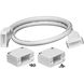 Hybrid 3 White 5 inch Tape Light