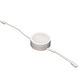 MVP 5CCT 4.6 inch White Puck Lighting