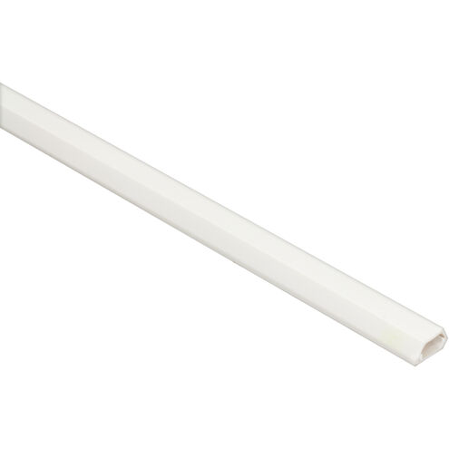 Extrusion-Wire Raceway White Extrusion