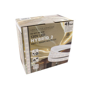 Tape Rope Hybrid Collection White 2700K 540 inch Tape Light
