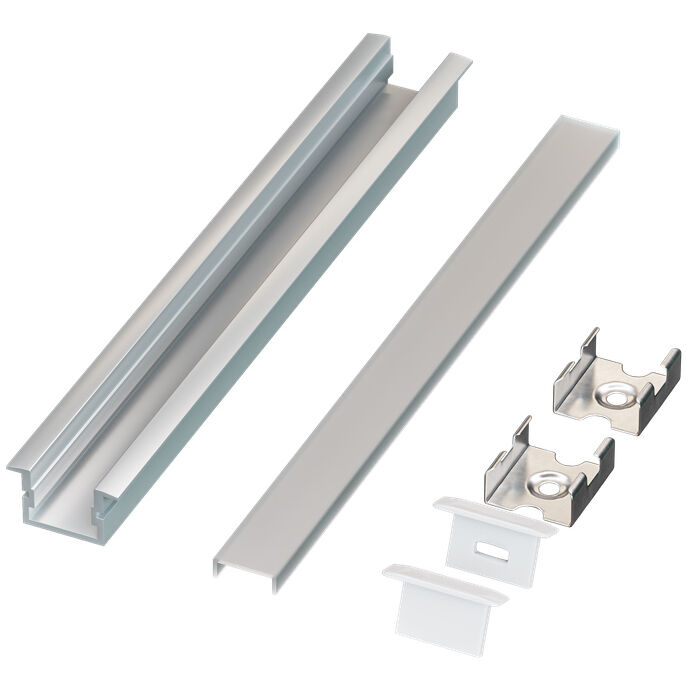 Double Flange Bundle Aluminum Extrusions