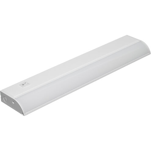 Contrax 2 16.7 inch White Undercabinet Lighting
