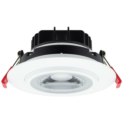 Axis 3 White Recesed Downlight