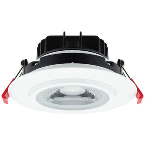 Axis 3 White Recesed Downlight