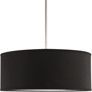Gregory 3 Light 19.75 inch Black Pendant Ceiling Light