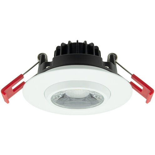 Axis 2 White Recesed Downlight