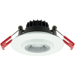 Axis 2 White Recesed Downlight