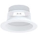 Advantage 5CCT White Recesed Downlight