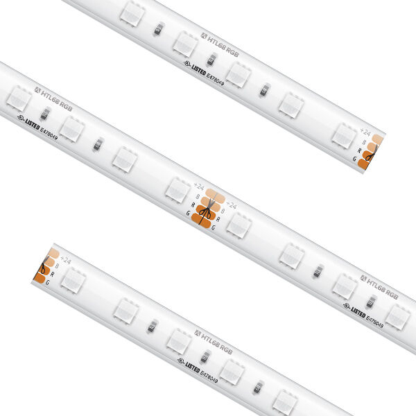 High OutPut COB White RGB 9.7 inch Tape Light