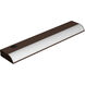 Contrax 2 16.7 inch Dark Bronze Undercabinet Lighting