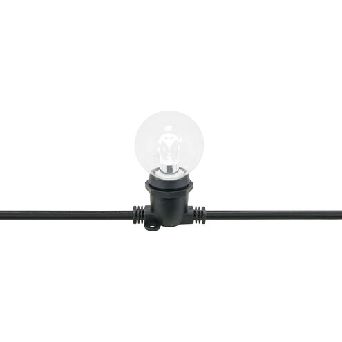 Commercial Grade String Light Collection 330 Light 330 foot Black String Light