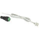 MircoLink 3 inch White Undercabinet Lighting