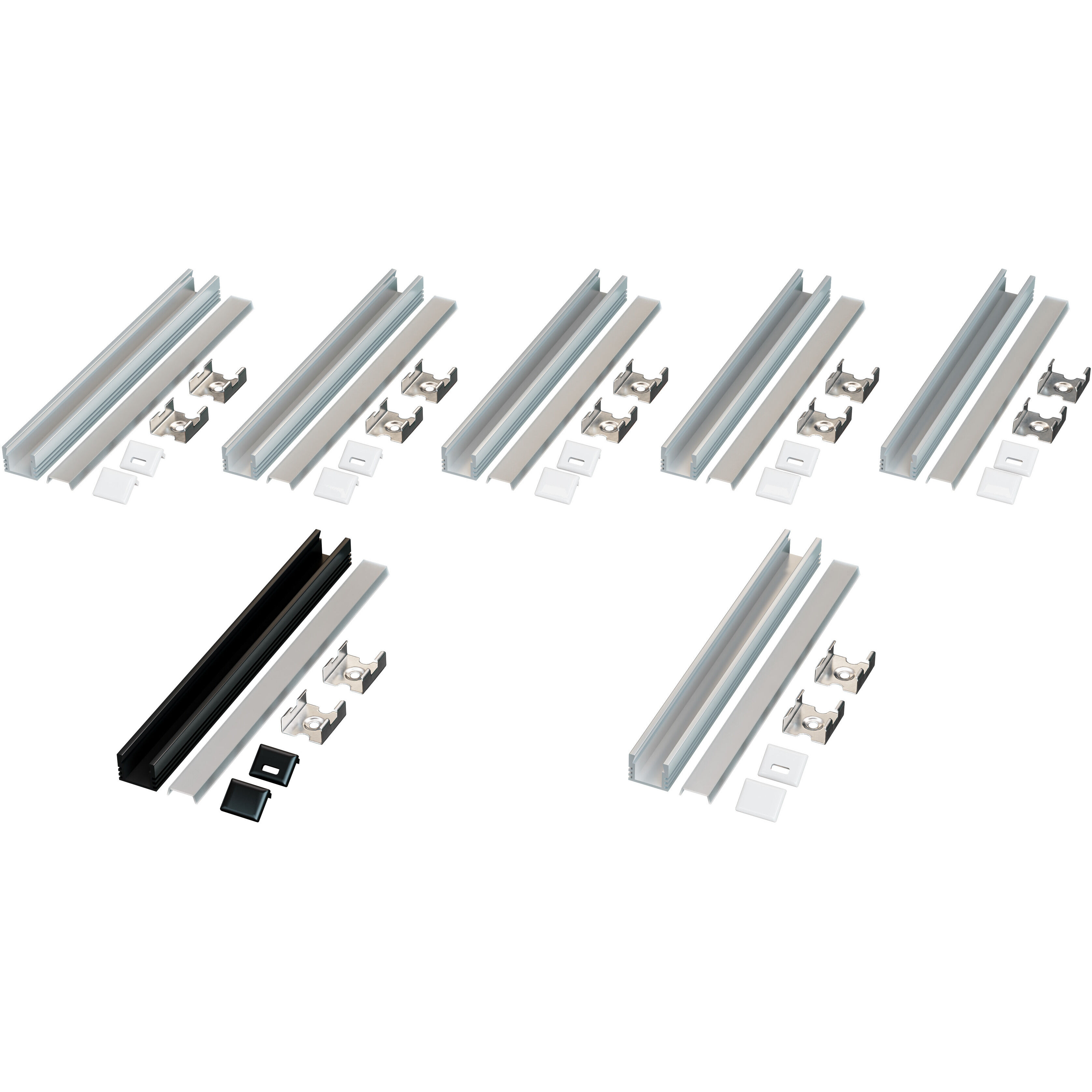 Universal Bundle Aluminum Extrusions