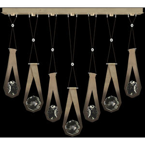 Aria 14 Light 60 inch Bronze Pendant Ceiling Light