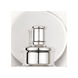 Dawson 1 Light 6 inch Polished Nickel Sconce Wall Light