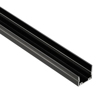 Hybrid 3 Aluminum/Black 39.5 inch Tape Light
