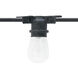 Commercial Grade String Light Collection 50 Light 100 foot Black String Light