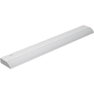 Contrax 2 24.6 inch White Undercabinet Lighting