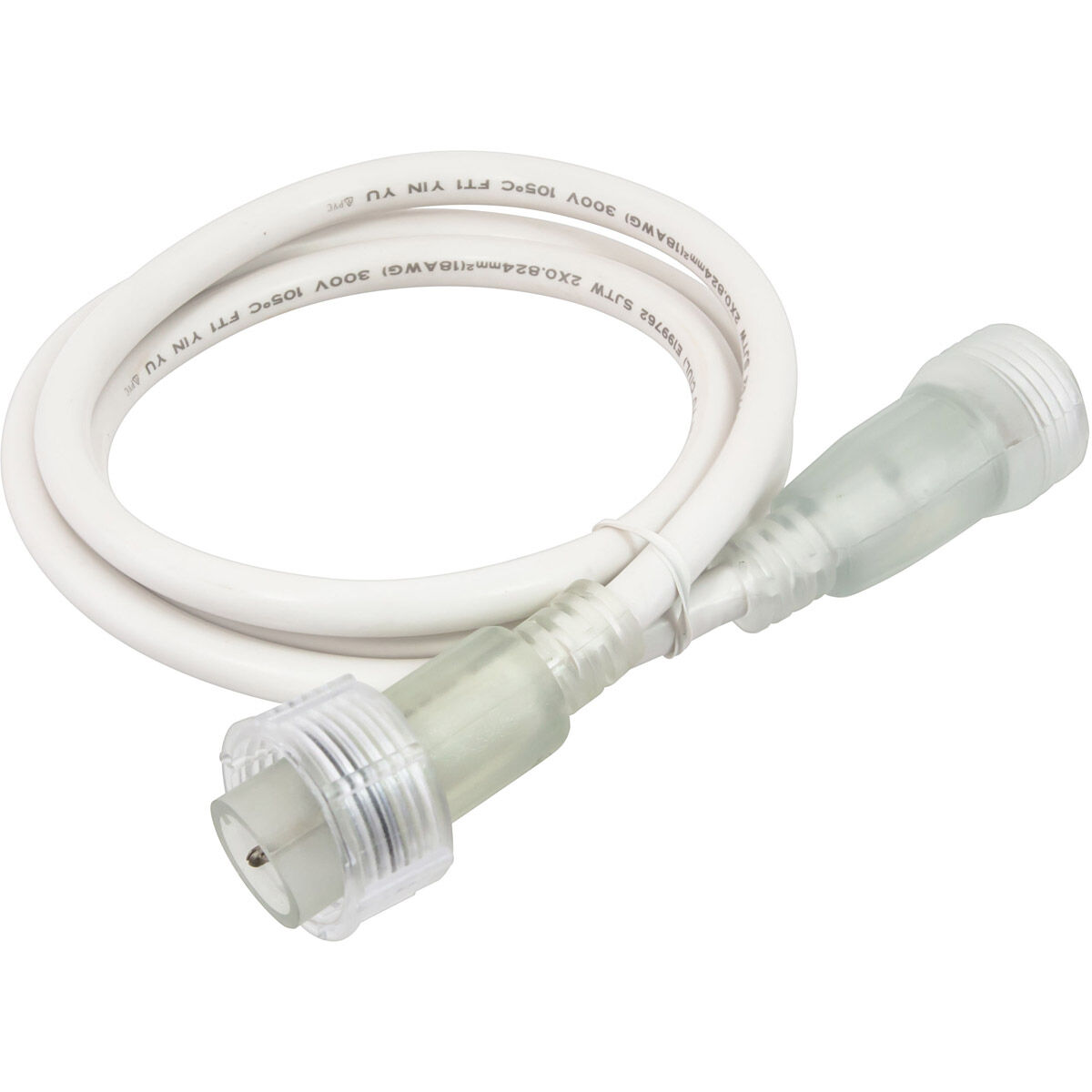 Hybrid 2 RGB Collection White Twist On Linking Cables