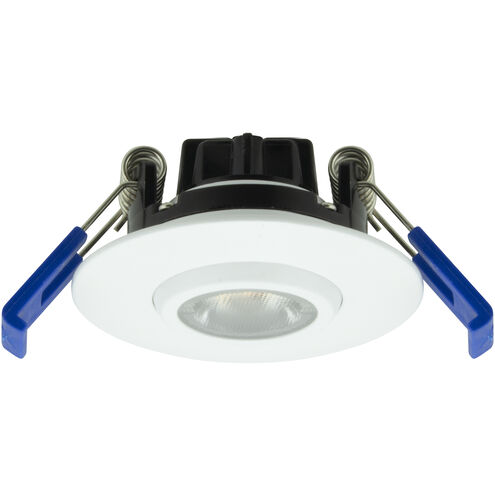 Axis 1 White Recesed Downlight