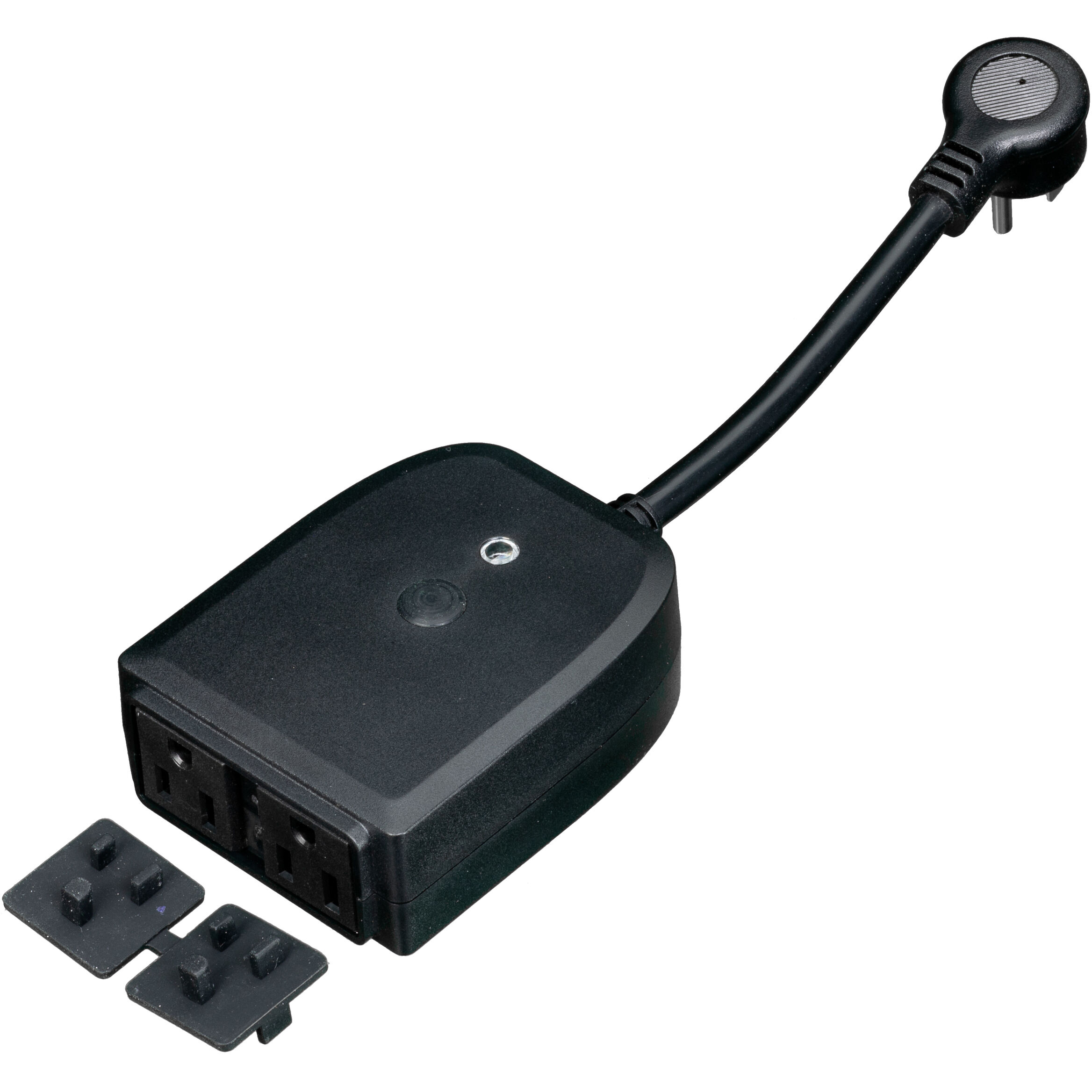 Spektrum+ White Outlet Receptacle