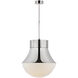 Kelly Wearstler Precision LED 24 inch Polished Nickel Pendant Ceiling Light