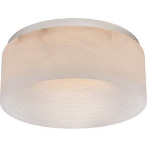 Kelly Wearstler Otto LED 12 inch Polished Nickel Flush Mount Ceiling Light, Medium