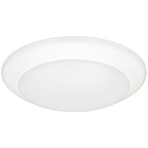 Quick Disc 6 White Recesed Downlight