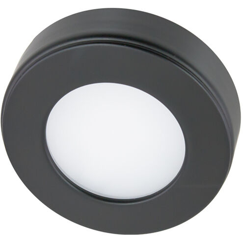 Omni 12V LED 3 inch Black Puck Lighting