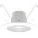 Spektrum+ White Recesed Downlight