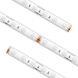 High OutPut COB White RGB 9.7 inch Tape Light