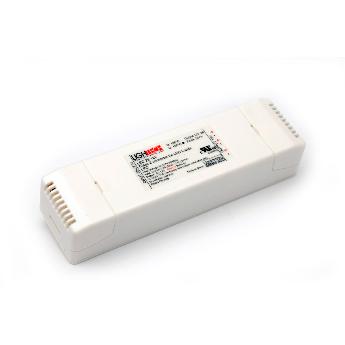 Constant Current Drivers Collection White Hardwire Driver