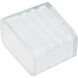 Hybrid 2 Clear 4 inch Tape Light