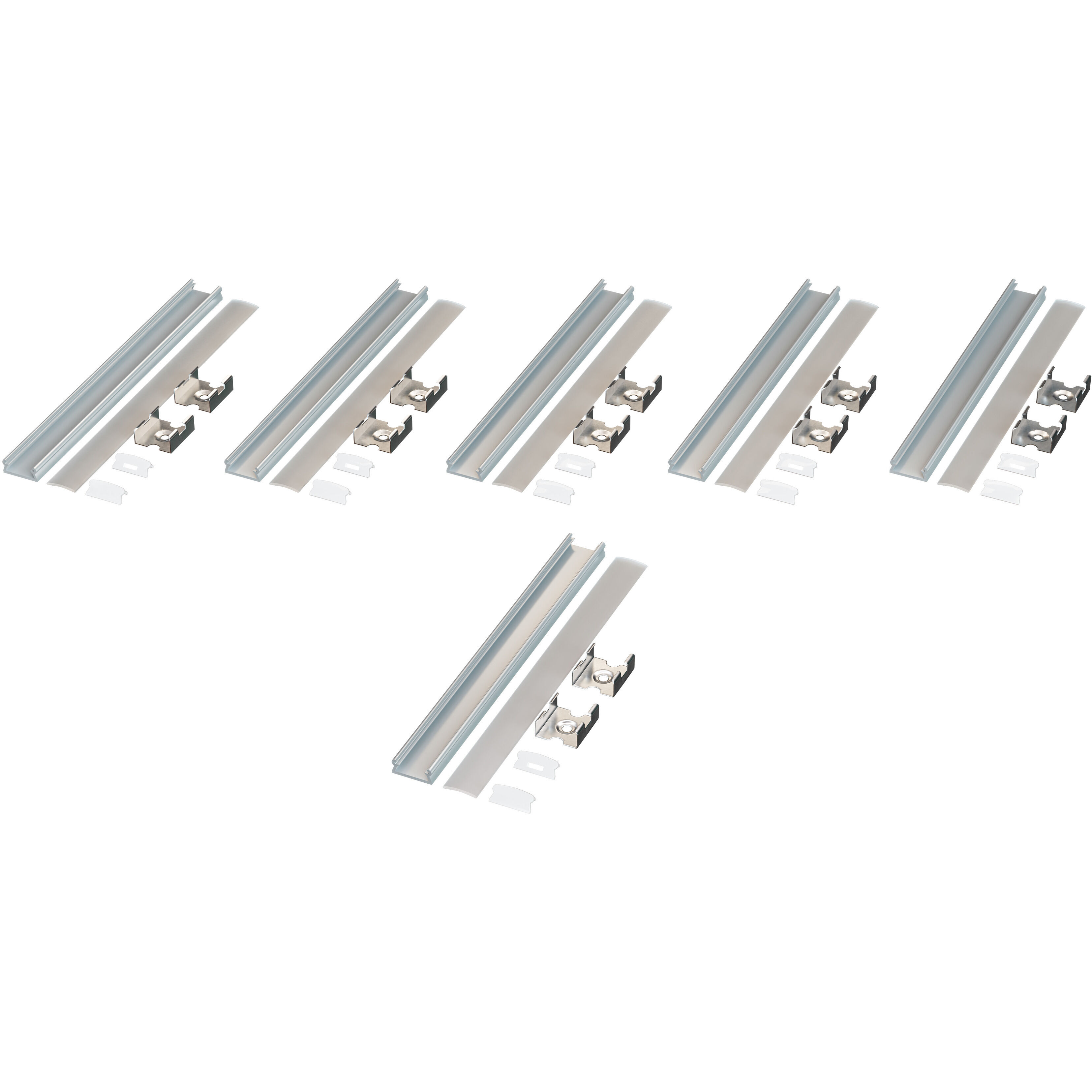 Economy Extrusion Bundle Aluminum Extrusions