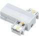 MircoLink 3 inch White Undercabinet Lighting, for Microlink Seamless Bar Light