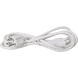 LED 5-Complete 9.5 inch White Undercabinet Accessories