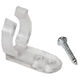 LED Rope White Plastic 6 inch Rope Light, Includes Screws