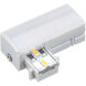 MircoLink 3 inch White Undercabinet Lighting, for Microlink Seamless Bar Light