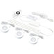 Omni 12V LED 9.4 inch White Puck Lighting