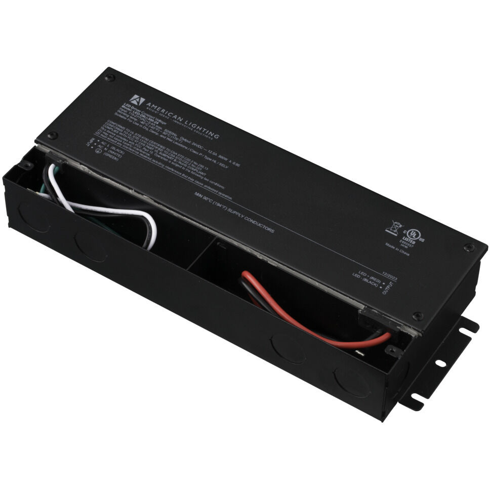 Led Drj Series Black Drivers