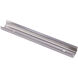 MircoLink 3 inch Silver Undercabinet Lighting, for Microlink Seamless Bar Light