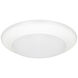 Quick Disc 4 White Recesed Downlight