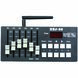 DMX Control 10.00 watt Black Slider Controller