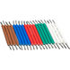Canvas Sheets Multi Color 7 inch Tape Light