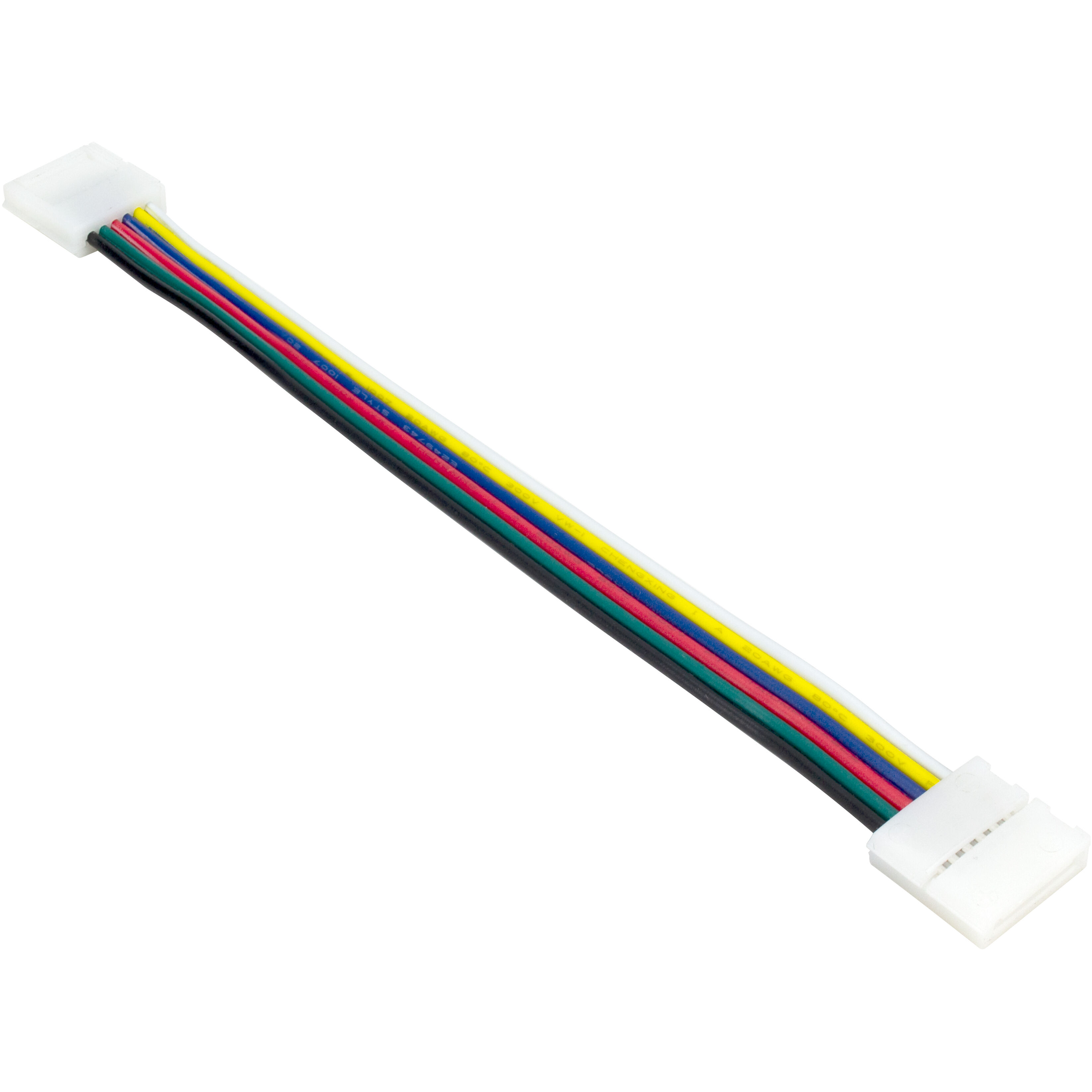 Trulux Tape Light White/Clear Wire Jumper