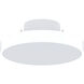 Nieve 5 White Recesed Downlight