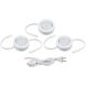 MVP Puck Light 120V LED 9.5 inch White Puck Lighting