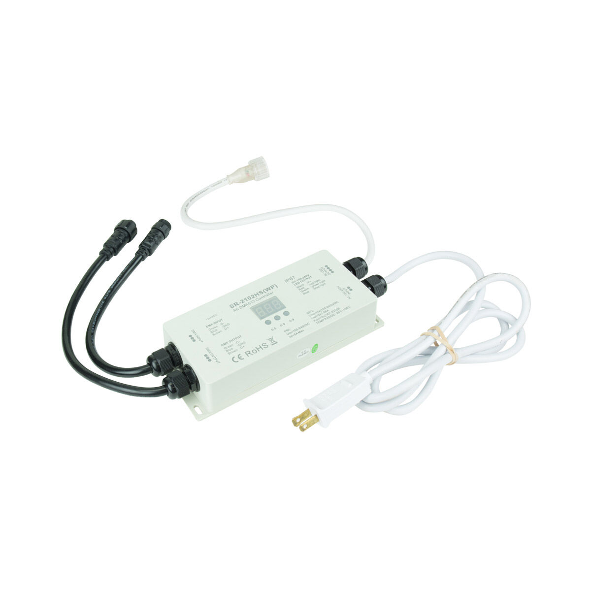 Hybrid 2 RGB Collection White Standalone Controller